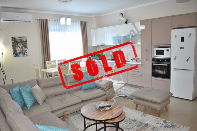 Three bedroom apartment for sale in Blu Boulevard, Koder-Kamez.
It is located on the 4th floor of a